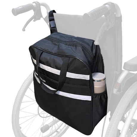 Bolsa Auxiliar Impermeable para Silla de Ruedas Resistente 30 kg dortomedical