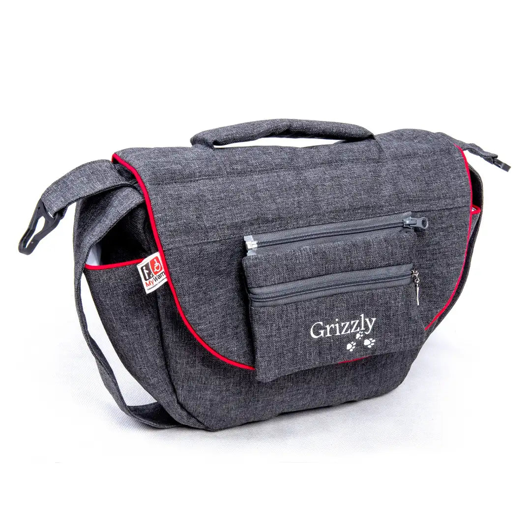 Bolsa para guiador para cadeira ortopédica infantil Grizzly