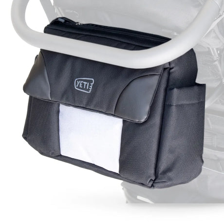 Bolsa para manillar de la silla de paseo ortopédica infantil Yeti que facilita el almacenamiento dortomedical