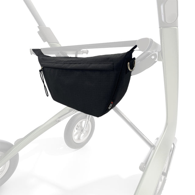 Colocación de bolsa opcional pequeña para Andador