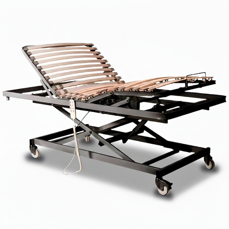 Cama articulada com carrinho de elevação EZIS configurável