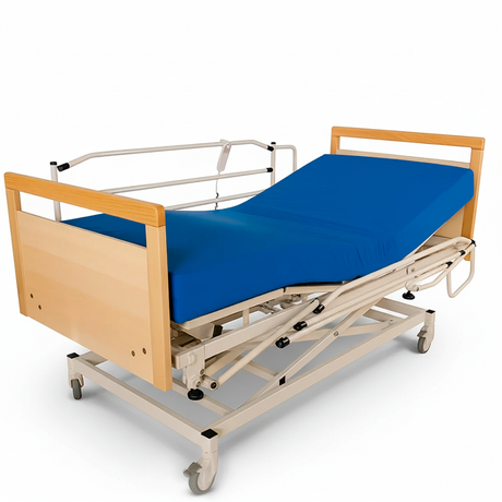 Cama Articulada com Estrado Elevatório GERAS Configurável