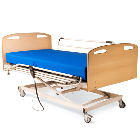 Cama Articulada com Estrado Elevatório GERAS Configurável