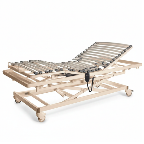 Cama Articulada com Estrado Elevatório GERAS Configurável