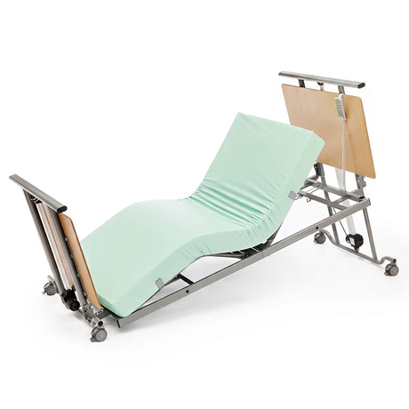 Cama ortopédica articulada ultrabaja COTA 0 con lecho de 4 planos para adaptar la postura y mejorar el confort dortomedical