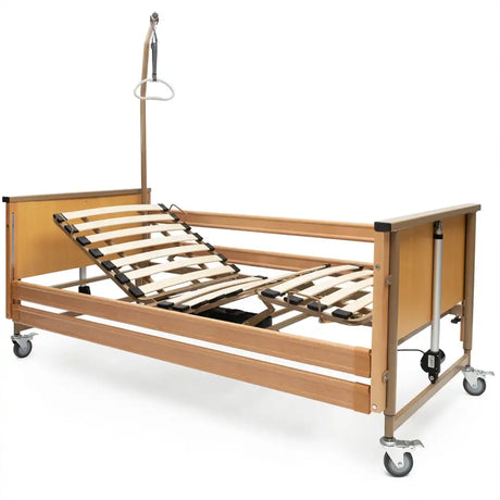 Cama ortopedica con motores silenciosos que garantiza un descanso tranquilo y sin ruidos molestos dortomedical