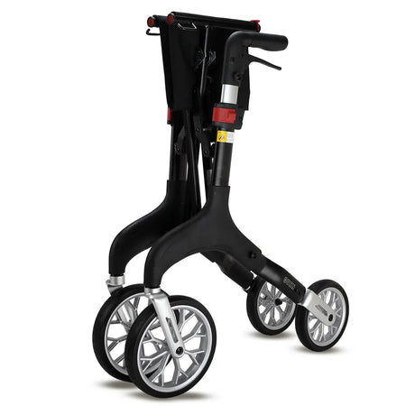 Caminador para ancianos con frenos de fácil uso para un control total al caminar dortomedical