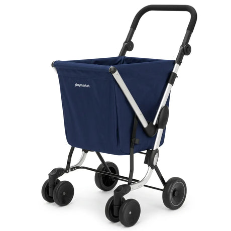 Carrito de la compra plegable de gran capacidad para almacenaje dortomedical