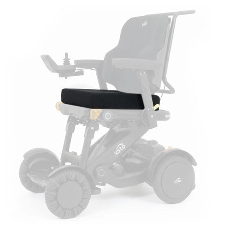 Cojín para asiento de la silla eléctrica M4PRO que aportada comodidad durante el uso dortomedical