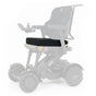 Cojín para asiento de la silla eléctrica M4PRO que aportada comodidad durante el uso dortomedical