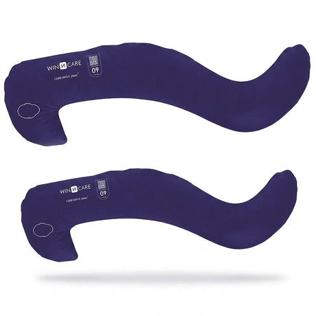Tamaños disponibles del cojín posicionador antiescaras de decúbito lateral a 30 grados con almohada para la prevención de úlceras por presión dortomedical