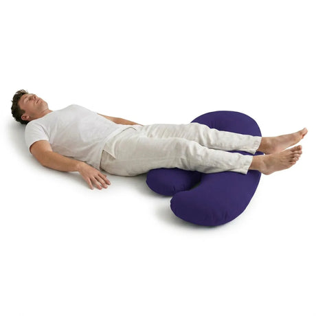 Cojín posicionador lateral a 30 grados con sellado por ultrasonidos que actúa como barrera impermeable contra líquidos sanitarios dortomedical