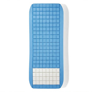 Colchón antiescaras con funda integral de poliuretano para una protección completa del núcleo dortomedical