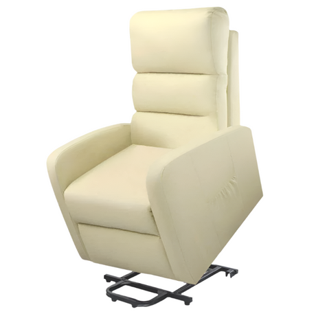 Poltrona Relax ELEVA PESSOAS com Massagem Vibratória e Calor Lombar CAMEL