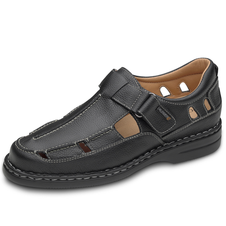 Calzamedi Masculino Leve e Respirável com Fecho de Velcro