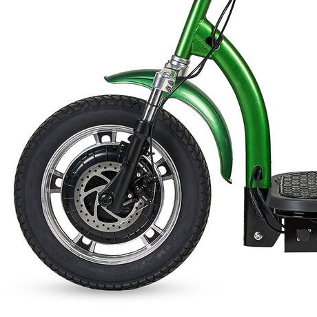 Scooter elétrica todo-o-terreno de 3 rodas 500W