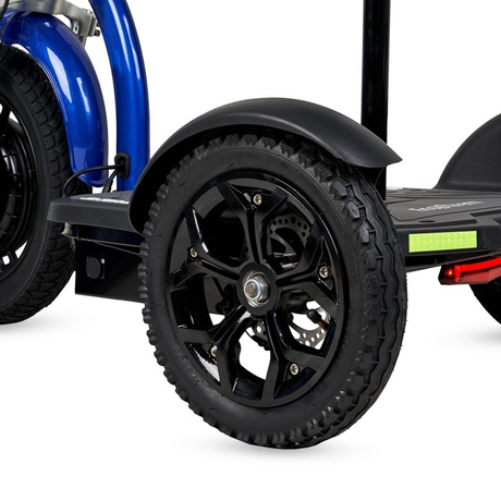 Scooter elétrica todo-o-terreno de 3 rodas 500W