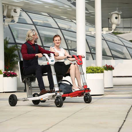 Scooter para idosos DOBRÁVEL tipo trolley ESLA
