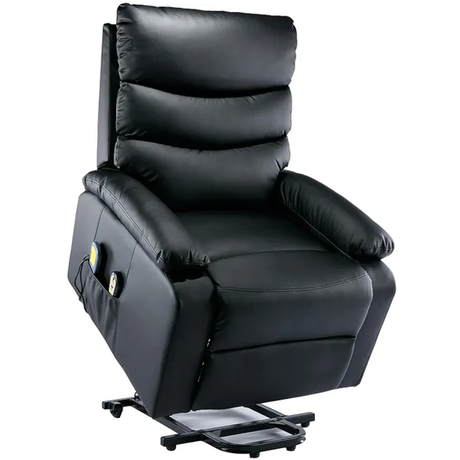Poltrona ortopédica elevatória Relax com massagem