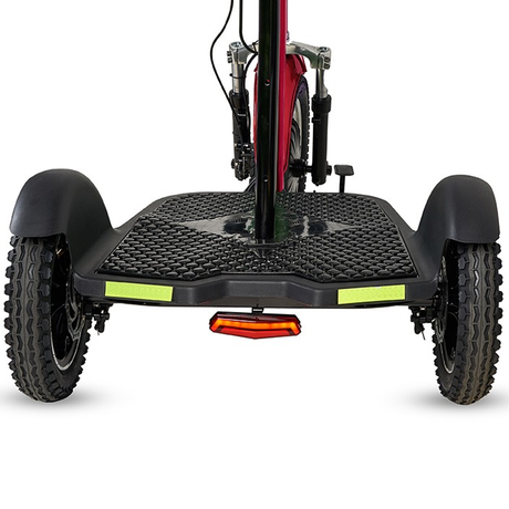 Scooter elétrica todo-o-terreno de 3 rodas 500W