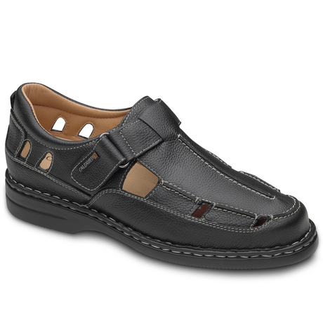 Calzamedi Masculino Leve e Respirável com Fecho de Velcro