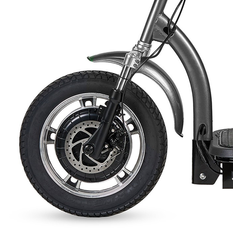 Scooter elétrica todo-o-terreno de 3 rodas 500W