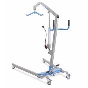 Grúa ortopédia resiste hasta 180 kg para ofrecer traslados seguros dortomedical