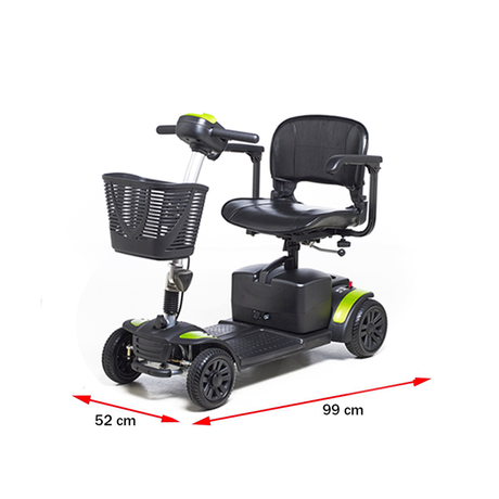 Scooter Elétrico Desmontável ECLIPSE Cores Intercambiáveis