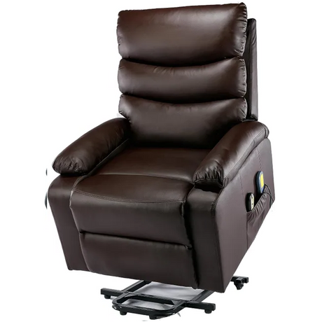 Poltrona ortopédica elevatória Relax com massagem