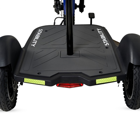 Scooter elétrica todo-o-terreno de 3 rodas 500W