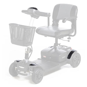 Kit de Piezas de Color Negro para Scooter Eclipse, Eclipse Plus y Eclipse Litio dortomedical