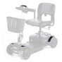 Kit de Piezas de Color Negro para Scooter Eclipse, Eclipse Plus y Eclipse Litio dortomedical