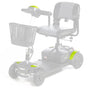 Kit de Piezas de Color Verde para Scooter Eclipse, Eclipse Plus y Eclipse Litio dortomedical