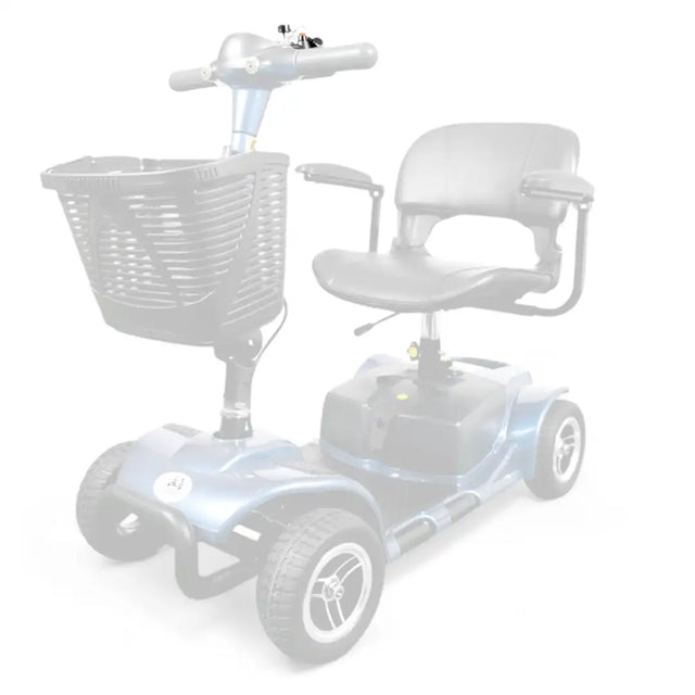 Vista sombreada de la llave del scooter eléctrico Smart de la marca Libercar dortomedical