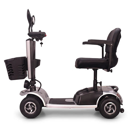 Mobility scooter con freno electromagnético que proporciona una frenada segura para el usuario dortomedical
