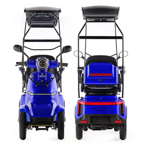 Moto para discapacidad con sistema de luces completo e intermitentes para seguridad nocturna de Dortomedical