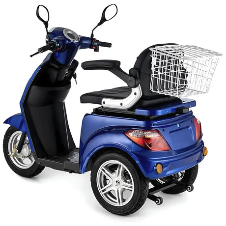 Moto eléctrica con autonomía de hasta 60 km y batería de 600 cargas completas de Dortomedical