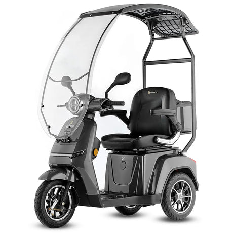 Moto para mayores con asiento regulable y ergonómico para mayor comodidad de Dortomedical