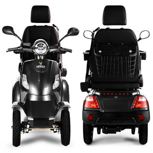 Moto para mayores con mando a distancia y sistema de alarma contra robos de Dortomedical