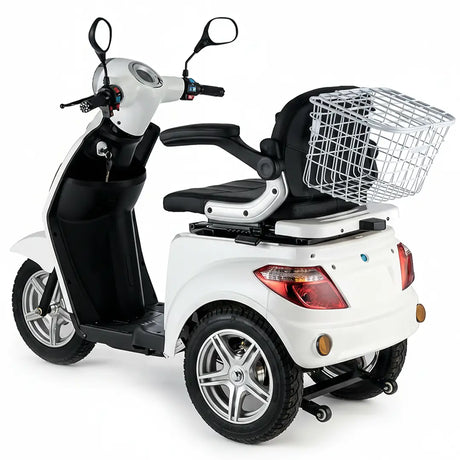 Moto de movilidad con pantalla LED informativa y puerto USB para dispositivos de Dortomedical