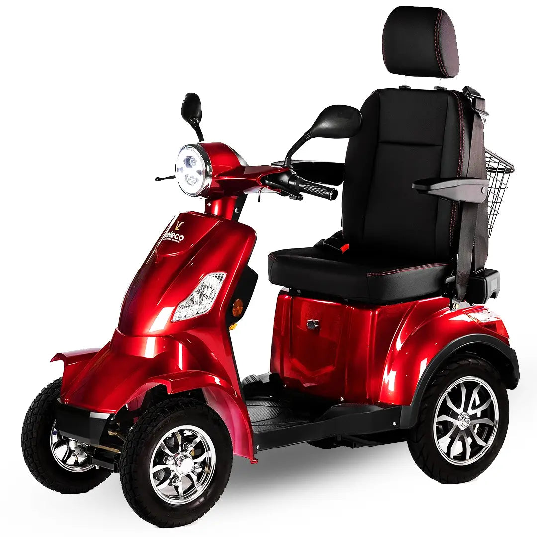 Moto de movilidad reducida con puerto USB integrado para cargar dispositivos electrónicos de Dortomedical.
