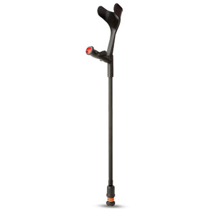 Muleta flexyfoot con amortiguación en las articulaciones para evitar dolor o fatiga dortomedical