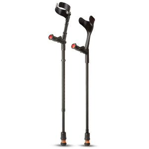 Opciones disponibles para la muleta flexyfoot con contera giratoria en 360 grados dortomedical