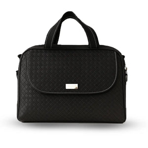 Opción de color negro del bolso de lujo para andadores de personas mayores dortomedical