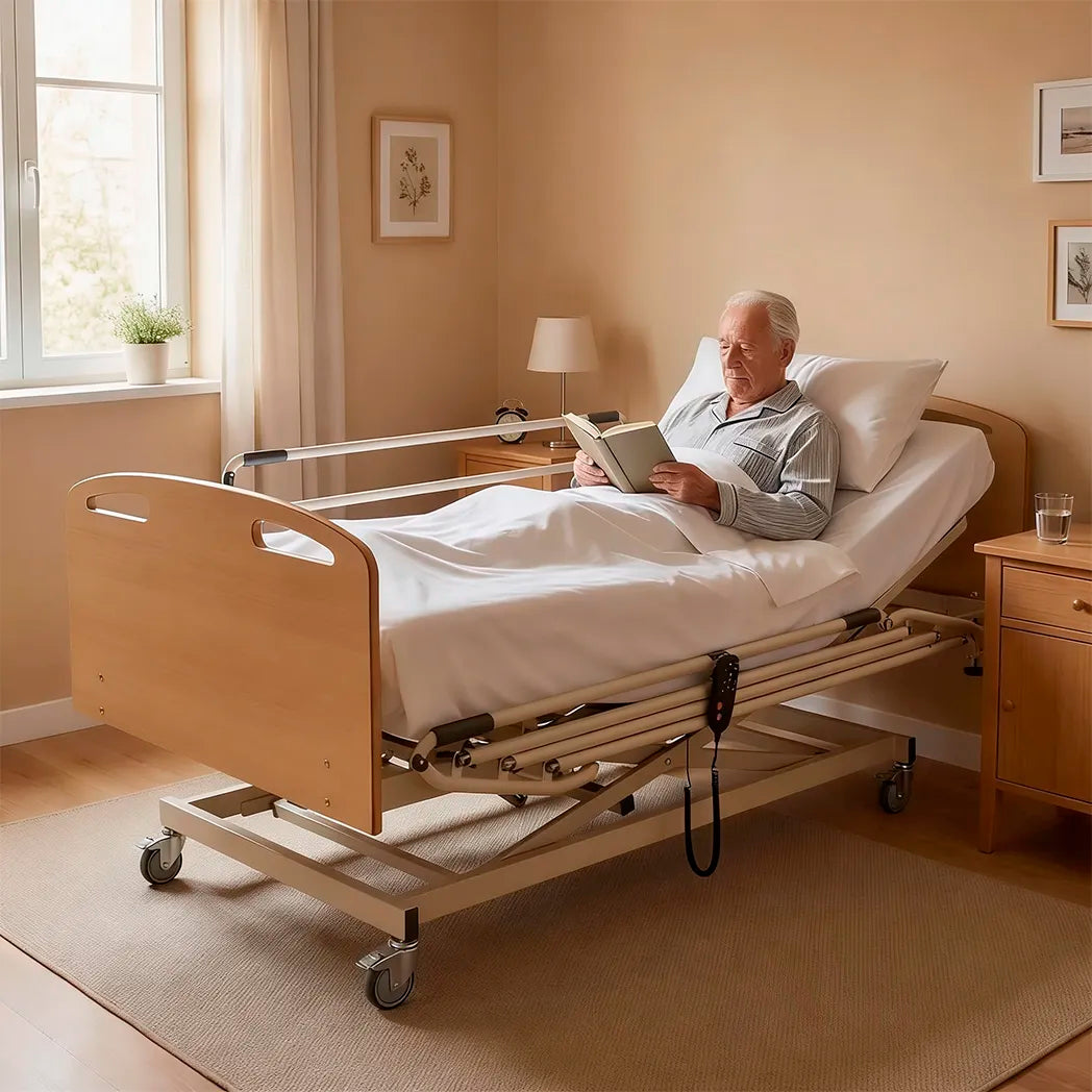 PACK Cama Articulada Elevatória COMPLETA com Colchão Nova APOLO