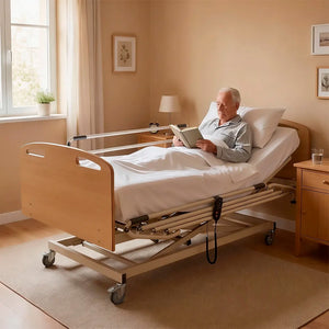 PACK Cama Articulada Elevatória COMPLETA com Colchão Nova APOLO