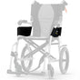 Paneles laterales de tela para silla de ruedas Ergo Lite 2 dortomedical