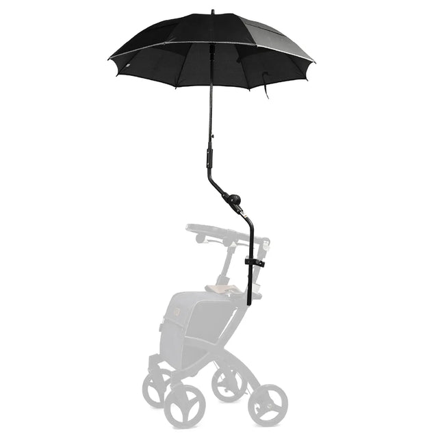 Paraguas para andador rollz flex con diseño elegante dortomedical