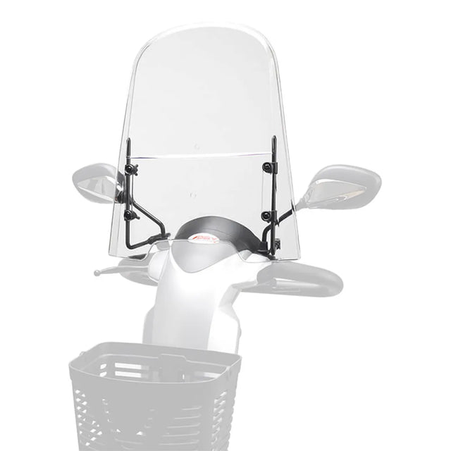 Paravientos para scooter que aporta comodidad en el trayecto dortomedical