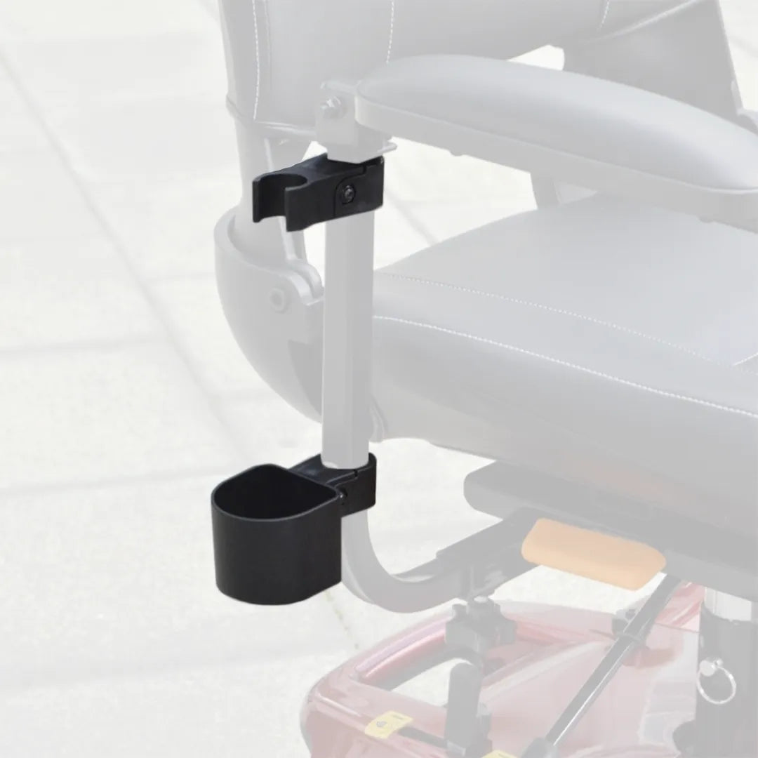 Suporte para bengala para cadeira ou scooter elétrica Libercar Opção 1
